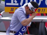 色々な思いがよぎり、堪えきれませんでした。