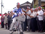 まずは地元を自転車で回ります