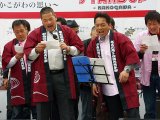 加古川YEGのチャリティイベントコーナーにて合唱